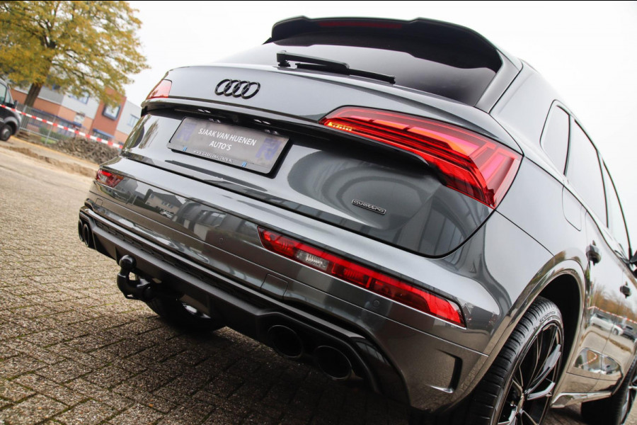 Audi Q5 55 TFSI e Quattro Competition S Edition S-Line 367pk Automaat! 1e|DLR|Panoramadak|Virtual Cockpit|OLED Matrix|B&O|Trekhaak