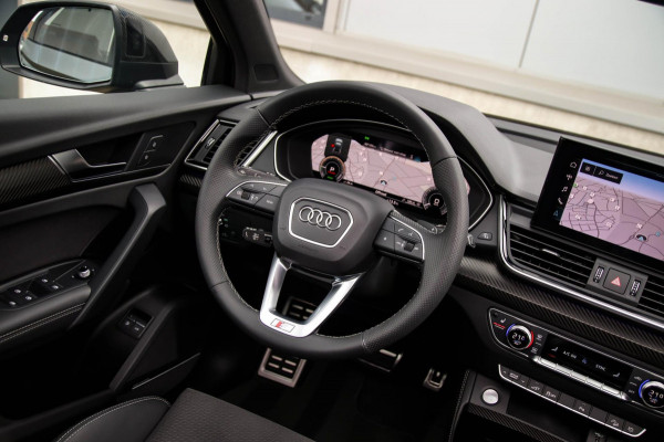 Audi Q5 55 TFSI e Quattro Competition S Edition S-Line 367pk Automaat! 1e|DLR|Panoramadak|Virtual Cockpit|OLED Matrix|B&O|Trekhaak