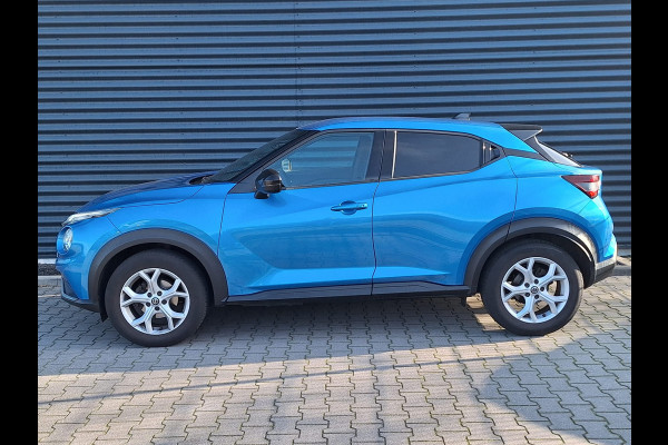 Nissan Juke 1.0 DIG-T Business Premium | Carplay | Trekhaak Afneembaar | 360 Camera | DAB | Navi | Keyless | Stoelverwarming | Spraakbediening |