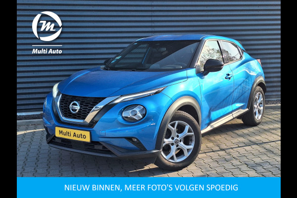 Nissan Juke 1.0 DIG-T Business Premium | Carplay | Trekhaak Afneembaar | 360 Camera | DAB | Navi | Keyless | Stoelverwarming | Spraakbediening |