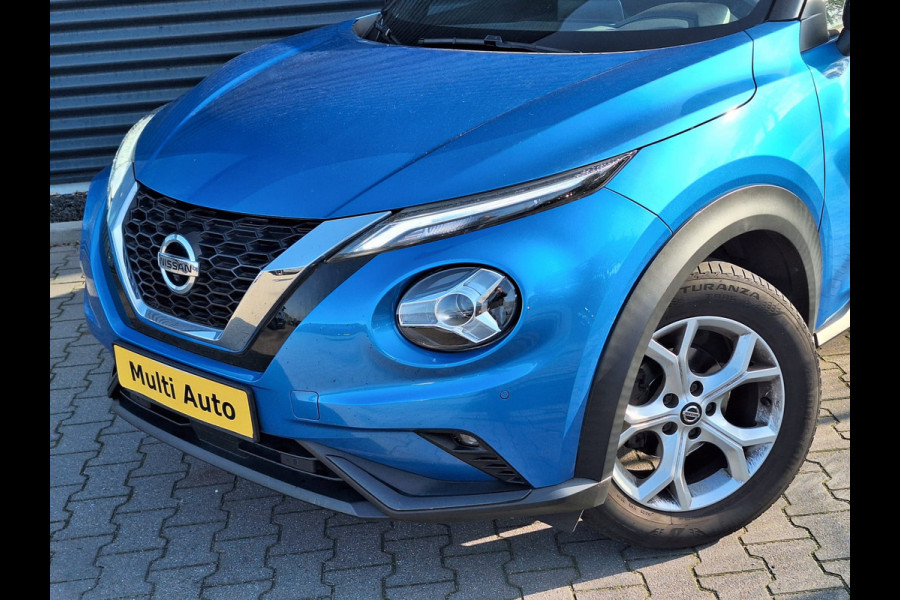 Nissan Juke 1.0 DIG-T Business Premium | Carplay | Trekhaak Afneembaar | 360 Camera | DAB | Navi | Keyless | Stoelverwarming | Spraakbediening |