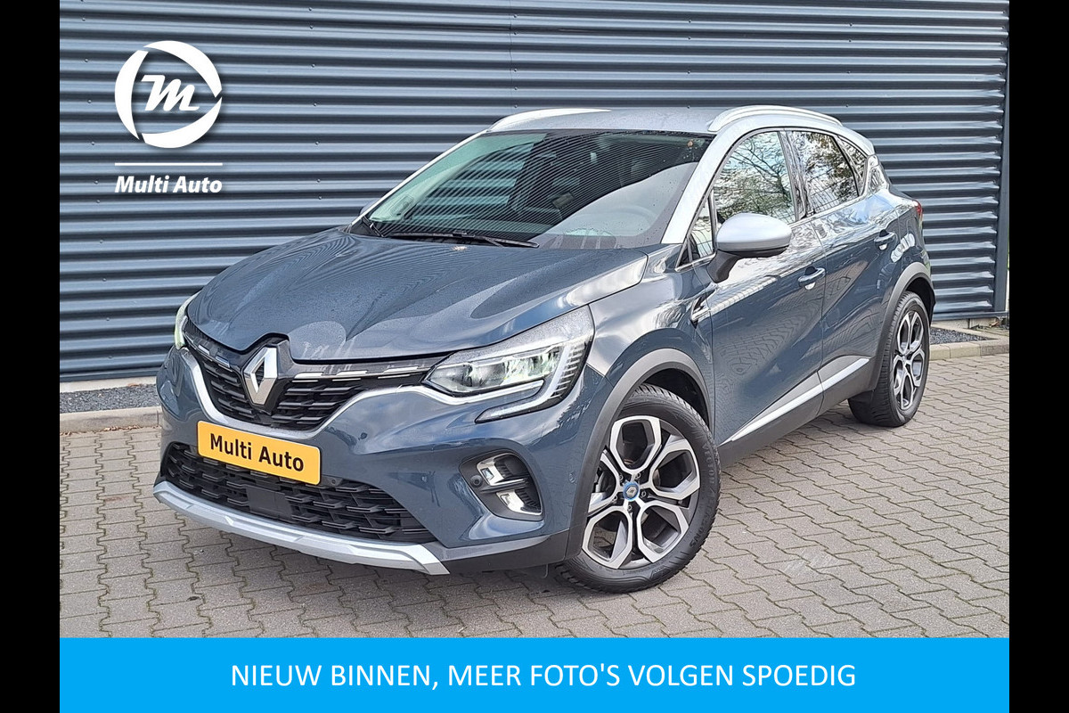 Renault Captur 1.6 E-Tech Plug-in Hybrid 160 Edition One Bose PHEV Trekhaak af Fabriek | Navi Groot | Stoelverwarming | LED Koplampen | 360 Camera | 18"L.M | Keyless | Carplay | DAB |