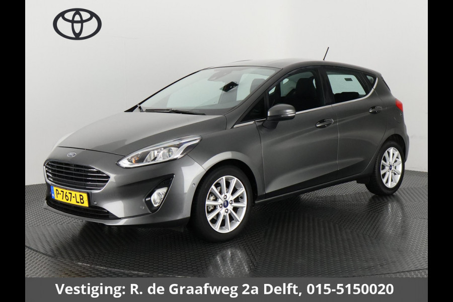 Ford Fiesta 1.0 EcoBoost Vignale Automaat | Stuur- en stoelverwarming | Parkeersensoren voor en achter |