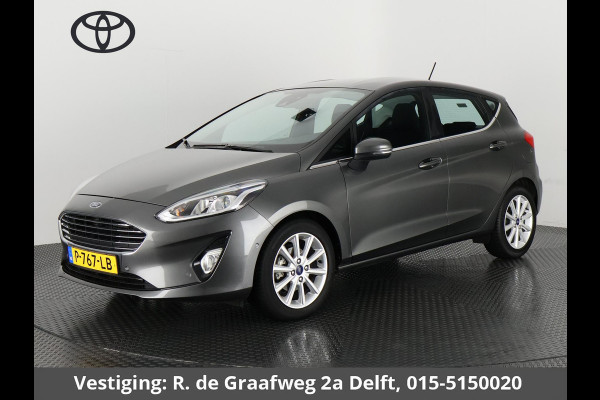 Ford Fiesta 1.0 EcoBoost Vignale Automaat | Stuur- en stoelverwarming | Parkeersensoren voor en achter |