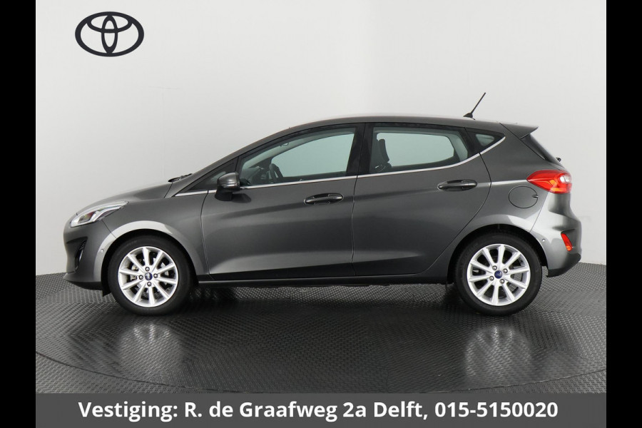 Ford Fiesta 1.0 EcoBoost Vignale Automaat | Stuur- en stoelverwarming | Parkeersensoren voor en achter |