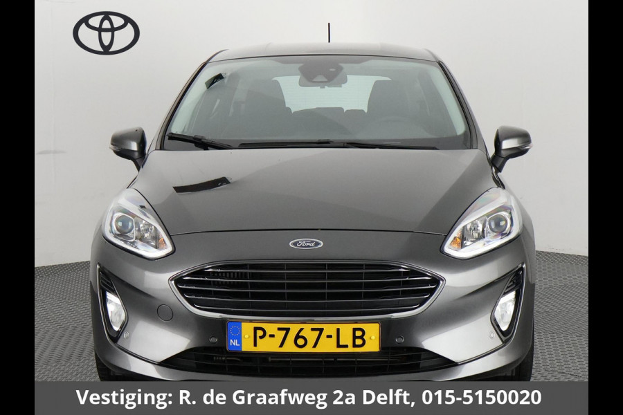 Ford Fiesta 1.0 EcoBoost Vignale Automaat | Stuur- en stoelverwarming | Parkeersensoren voor en achter |