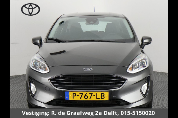 Ford Fiesta 1.0 EcoBoost Vignale Automaat | Stuur- en stoelverwarming | Parkeersensoren voor en achter |