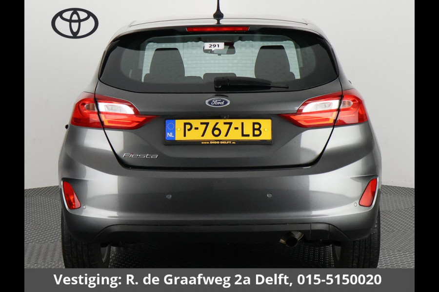 Ford Fiesta 1.0 EcoBoost Vignale Automaat | Stuur- en stoelverwarming | Parkeersensoren voor en achter |