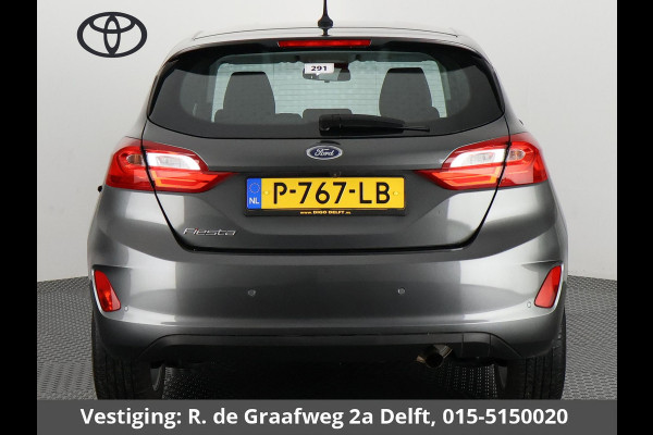 Ford Fiesta 1.0 EcoBoost Vignale Automaat | Stuur- en stoelverwarming | Parkeersensoren voor en achter |