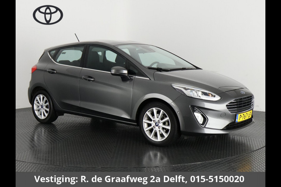 Ford Fiesta 1.0 EcoBoost Vignale Automaat | Stuur- en stoelverwarming | Parkeersensoren voor en achter |