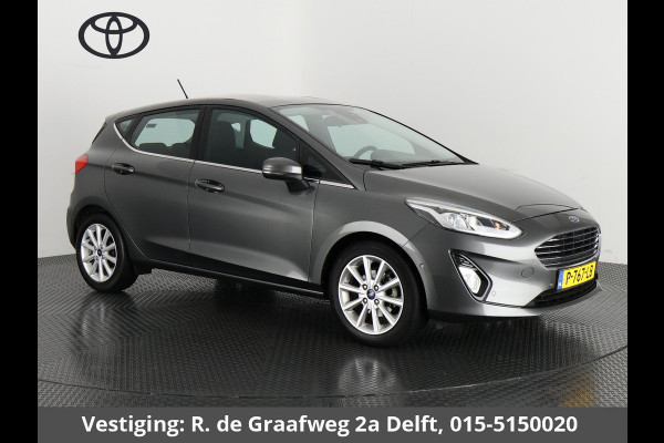 Ford Fiesta 1.0 EcoBoost Vignale Automaat | Stuur- en stoelverwarming | Parkeersensoren voor en achter |