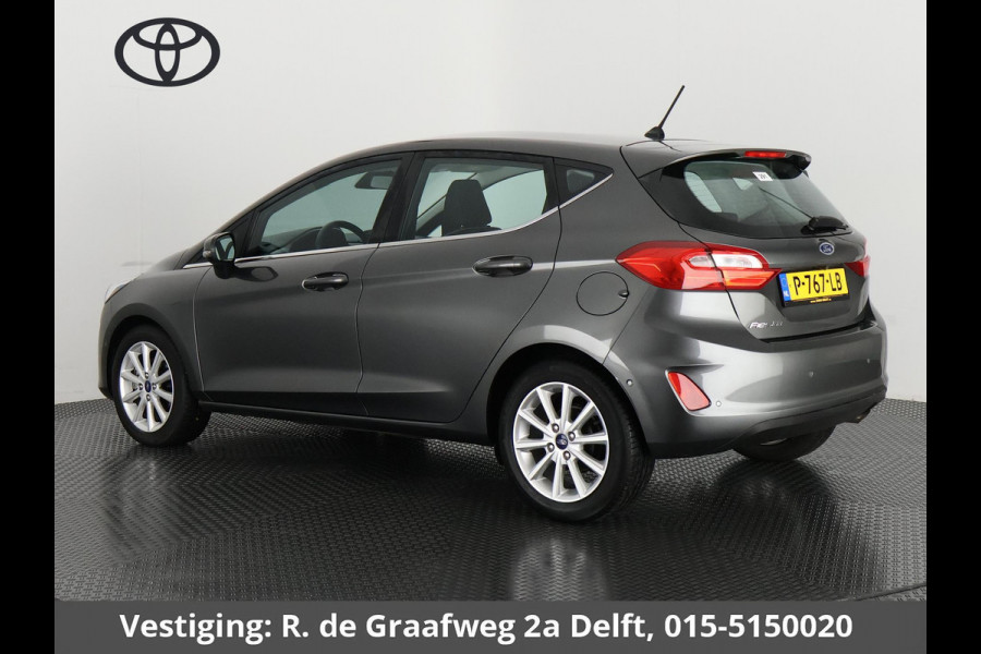 Ford Fiesta 1.0 EcoBoost Vignale Automaat | Stuur- en stoelverwarming | Parkeersensoren voor en achter |