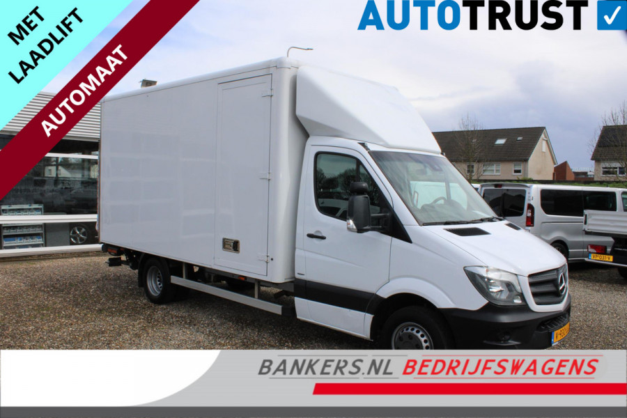 Mercedes-Benz Sprinter 514Cdi, Meubelbak met laadklep, Automaat, Airco