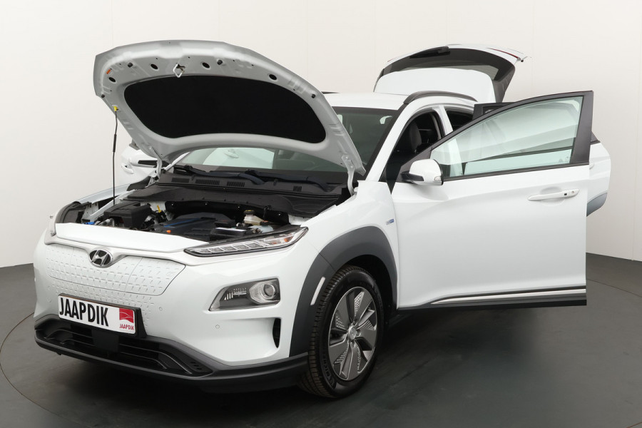 Hyundai Kona BWJ 2019 | EV Comfort 64 kWh (Subsidie mogelijk) INCL BTW | CLIMA | CAMERA A | STOEL VERW | NAVI | CARPLAY | AD. CRUISE |