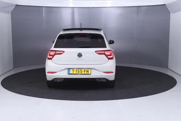 Volkswagen Polo 1.0 TSI R-Line 95 pk | Verlengde garantie | Navigatie | Panoramadak | Parkeersensoren | Matrix LED koplampen | Adaptieve cruise control |