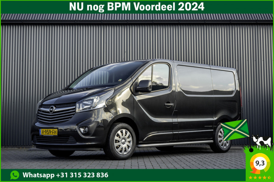 Opel Vivaro 1.6 CDTI L1H1 Sport 125PK | Euro 6 | Cruise | Airco | LED