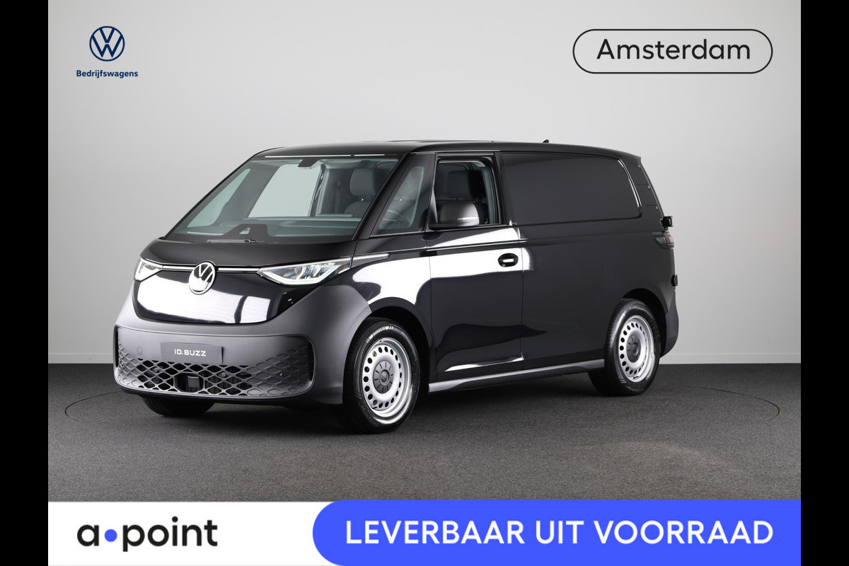 Volkswagen ID. Buzz Economy Business Elektromotor 286 pk VOORRAAD!!!  RIJKLAARPRIJS!!