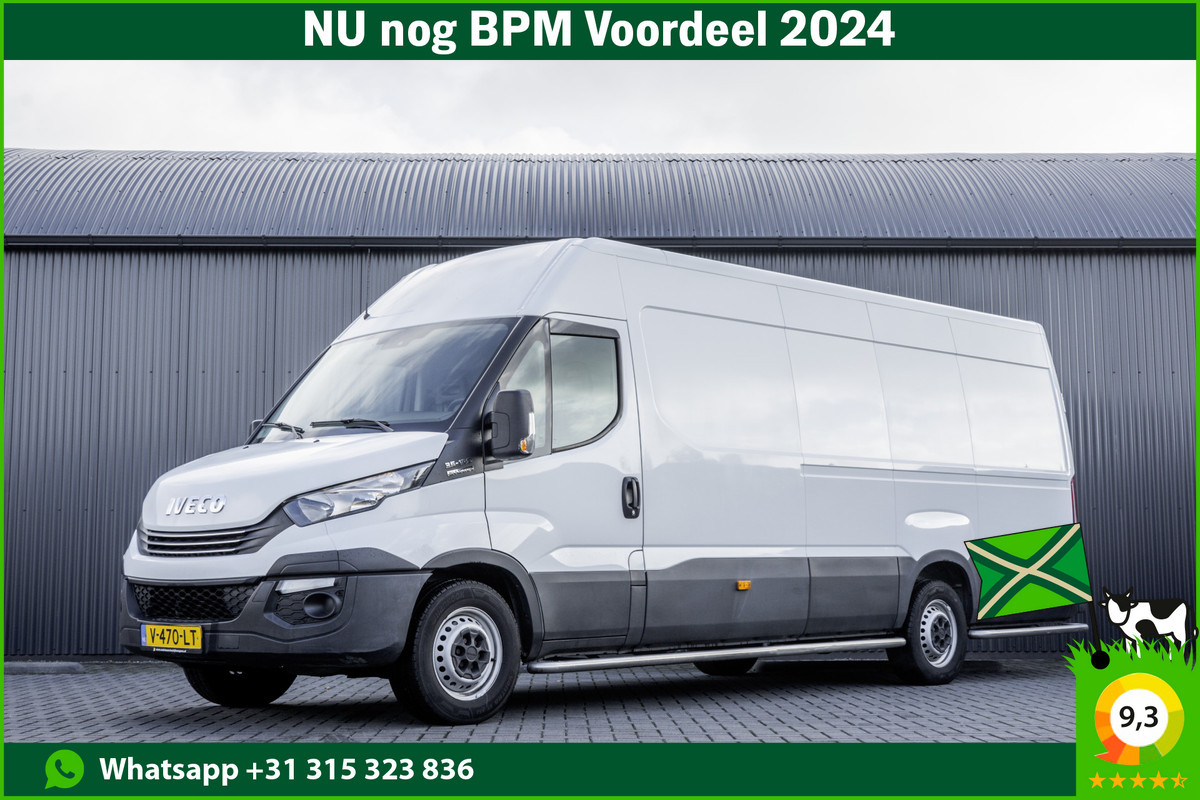 Iveco Daily 35S12V 2.3 L4H2 | Automaat | Cruise | Climate | Camera