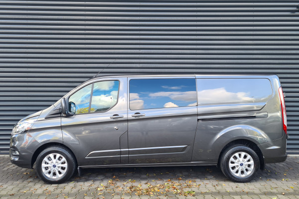 Ford Transit Custom 320 2.0 TDCI L2H1 Limited DC -adap cruise - Trekhaak 2.800 kg