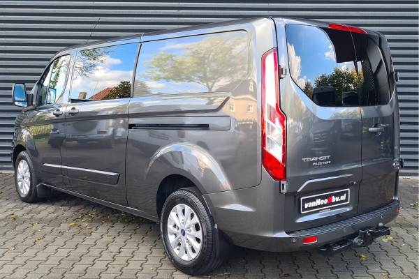 Ford Transit Custom 320 2.0 TDCI L2H1 Limited DC -adap cruise - Trekhaak 2.800 kg