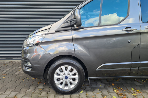 Ford Transit Custom 320 2.0 TDCI L2H1 Limited DC -adap cruise - Trekhaak 2.800 kg