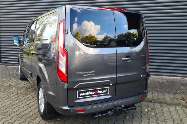 Ford Transit Custom 320 2.0 TDCI L2H1 Limited DC -adap cruise - Trekhaak 2.800 kg