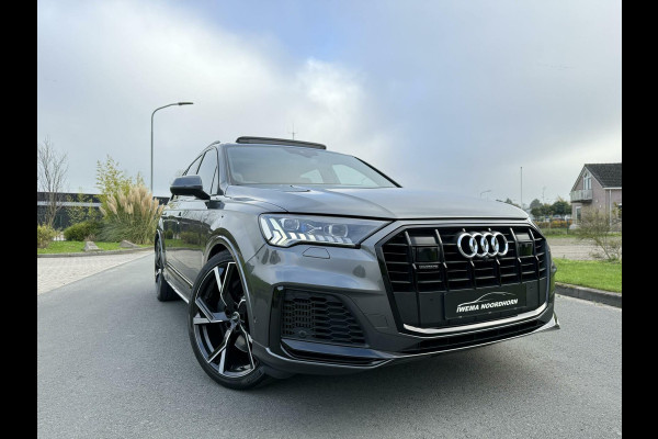 Audi Q7 55 TFSI e quattro S-Line Plus Panoramadak|Matrix Laser|Camera 360°|Keyless|Luchtvering|Sport stoelen|DAB+