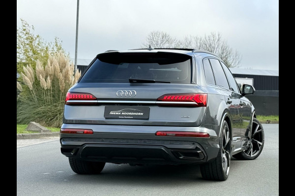 Audi Q7 55 TFSI e quattro S-Line Plus Panoramadak|Matrix Laser|Camera 360°|Keyless|Luchtvering|Sport stoelen|DAB+