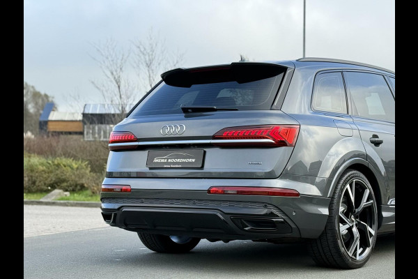 Audi Q7 55 TFSI e quattro S-Line Plus Panoramadak|Matrix Laser|Camera 360°|Keyless|Luchtvering|Sport stoelen|DAB+