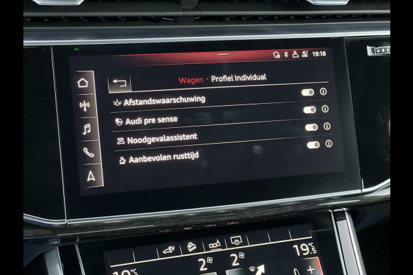 Audi Q7 55 TFSI e quattro S-Line Plus Panoramadak|Matrix Laser|Camera 360°|Keyless|Luchtvering|Sport stoelen|DAB+