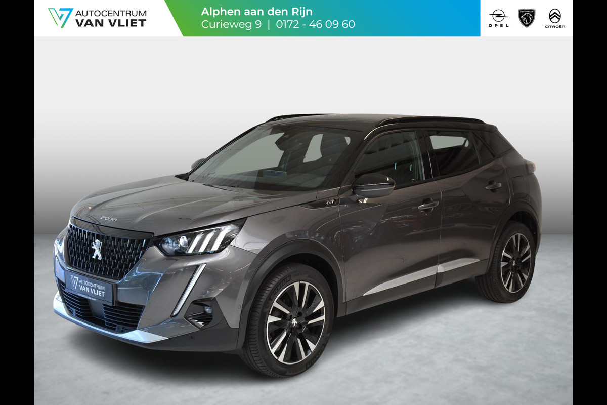 Peugeot 2008 1.2 Turbo 130pk Automaat GT | Volledig Lederen bekleding |