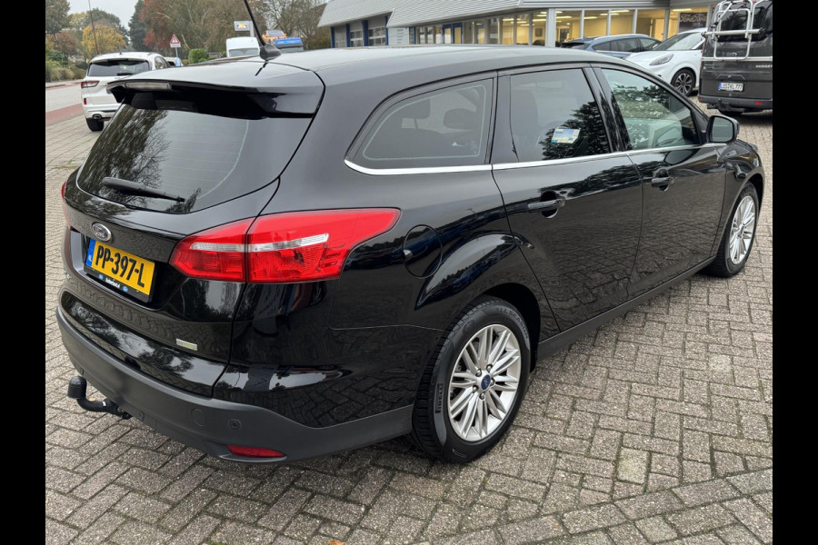 Ford FOCUS Wagon 1.0 Ecoboost Trend 125pk Trekhaak | Navigatie | Bluetooth | Airco | Parkeersensoren | Apple Carplay / Android auto