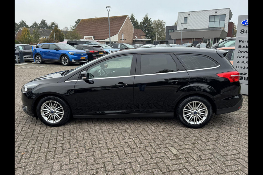 Ford FOCUS Wagon 1.0 Ecoboost Trend 125pk Trekhaak | Navigatie | Bluetooth | Airco | Parkeersensoren | Apple Carplay / Android auto