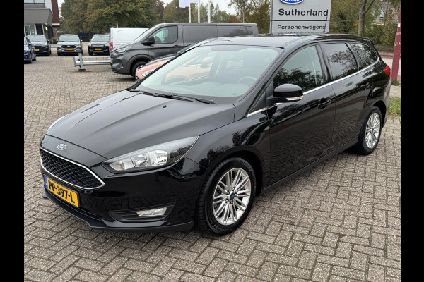 Ford FOCUS Wagon 1.0 Ecoboost Trend 125pk Trekhaak | Navigatie | Bluetooth | Airco | Parkeersensoren | Apple Carplay / Android auto