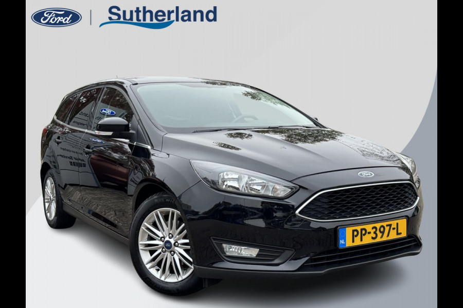 Ford FOCUS Wagon 1.0 Ecoboost Trend 125pk Trekhaak | Navigatie | Bluetooth | Airco | Parkeersensoren | Apple Carplay / Android auto