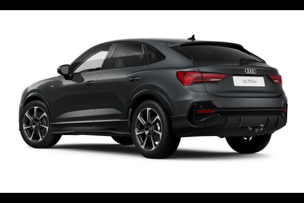 Audi Q3 Sportback 45 TFSI e S Edition 245 pk S-tronic | Verlengde garantie | Navigatie | Parkeersensoren | Adaptieve cruise control | Stoelverwarming |