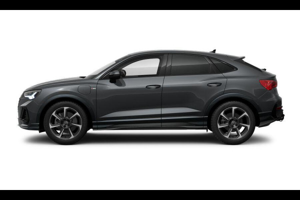 Audi Q3 Sportback 45 TFSI e S Edition 245 pk S-tronic | Verlengde garantie | Navigatie | Parkeersensoren | Adaptieve cruise control | Stoelverwarming |