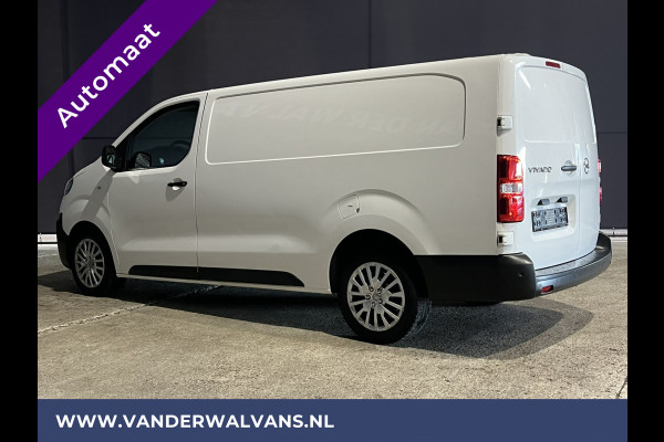 Opel Vivaro 2.0 CDTI 123pk Automaat L3H1 XL Euro6 Airco | Apple Carplay | Cruisecontrol Android Auto, Parkeersensoren, Stoelverwarming