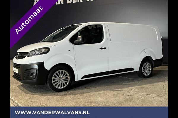 Opel Vivaro 2.0 CDTI 123pk Automaat L3H1 XL Euro6 Airco | Apple Carplay | Cruisecontrol Android Auto, Parkeersensoren, Stoelverwarming