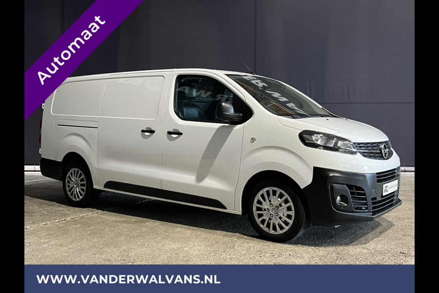 Opel Vivaro 2.0 CDTI 123pk Automaat L3H1 XL Euro6 Airco | Apple Carplay | Cruisecontrol Android Auto, Parkeersensoren, Stoelverwarming