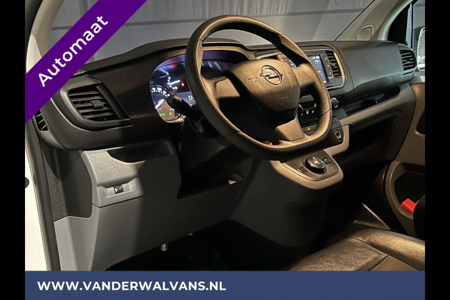 Opel Vivaro 2.0 CDTI 123pk Automaat L3H1 XL Euro6 Airco | Apple Carplay | Cruisecontrol Android Auto, Parkeersensoren, Stoelverwarming