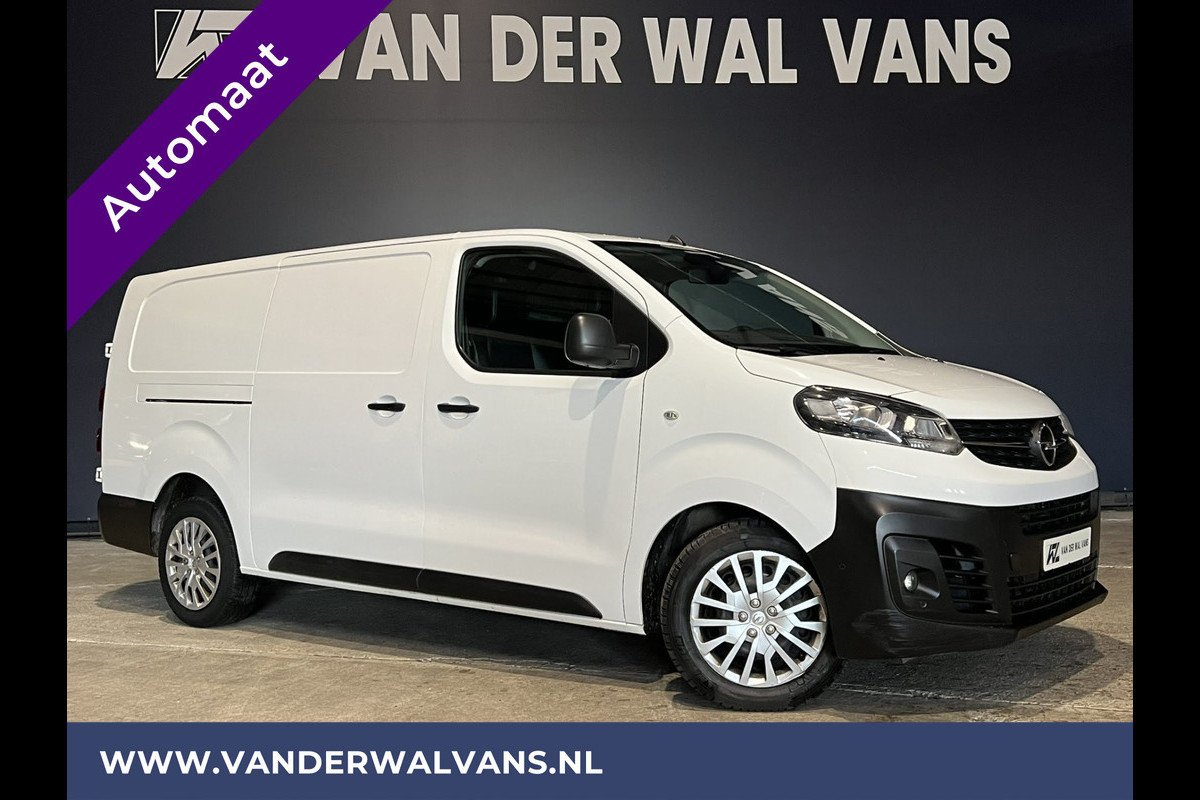 Opel Vivaro 2.0 CDTI 123pk Automaat L3H1 Euro6 Airco | Apple Carplay | Cruisecontrol Android Auto, Parkeersensoren, Stoelverwarming