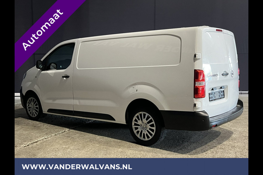 Opel Vivaro 2.0 CDTI 123pk Automaat L3H1 Euro6 Airco | Apple Carplay | Cruisecontrol Android Auto, Parkeersensoren, Stoelverwarming