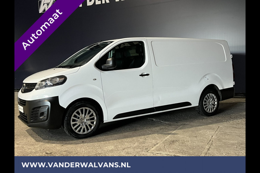 Opel Vivaro 2.0 CDTI 123pk Automaat L3H1 Euro6 Airco | Apple Carplay | Cruisecontrol Android Auto, Parkeersensoren, Stoelverwarming