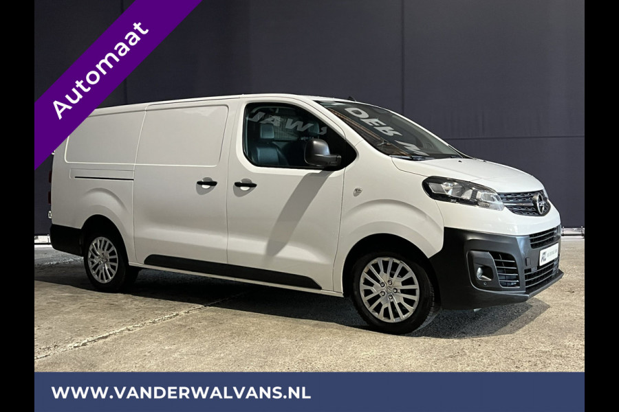 Opel Vivaro 2.0 CDTI 123pk Automaat L3H1 Euro6 Airco | Apple Carplay | Cruisecontrol Android Auto, Parkeersensoren, Stoelverwarming