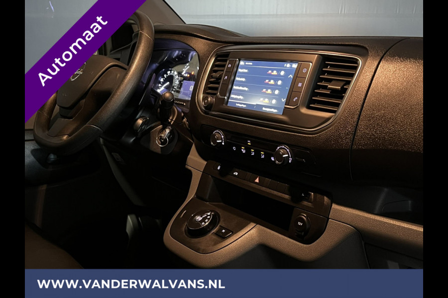 Opel Vivaro 2.0 CDTI 123pk Automaat L3H1 Euro6 Airco | Apple Carplay | Cruisecontrol Android Auto, Parkeersensoren, Stoelverwarming