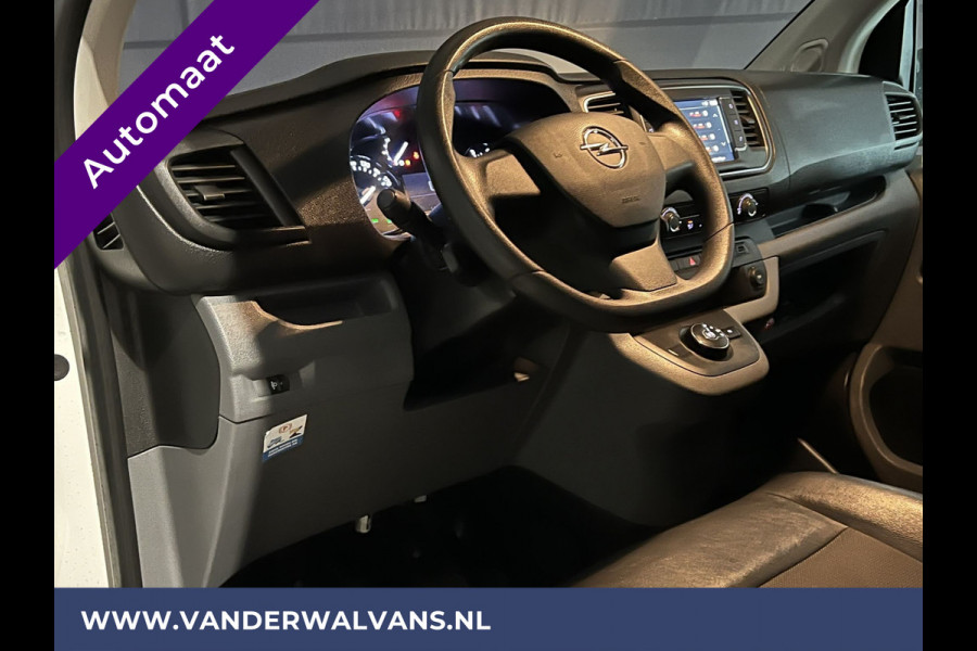 Opel Vivaro 2.0 CDTI 123pk Automaat L3H1 Euro6 Airco | Apple Carplay | Cruisecontrol Android Auto, Parkeersensoren, Stoelverwarming