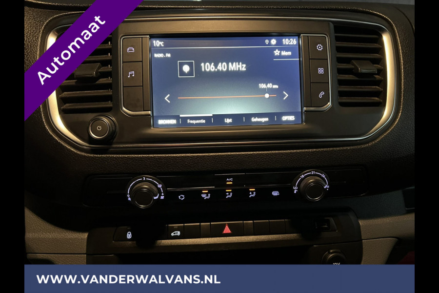 Opel Vivaro 2.0 CDTI 123pk Automaat L3H1 Euro6 Airco | Apple Carplay | Cruisecontrol Android Auto, Parkeersensoren, Stoelverwarming