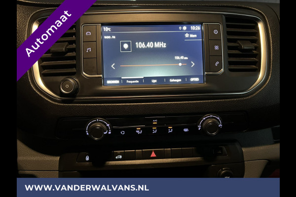 Opel Vivaro 2.0 CDTI 123pk Automaat L3H1 Euro6 Airco | Apple Carplay | Cruisecontrol Android Auto, Parkeersensoren, Stoelverwarming