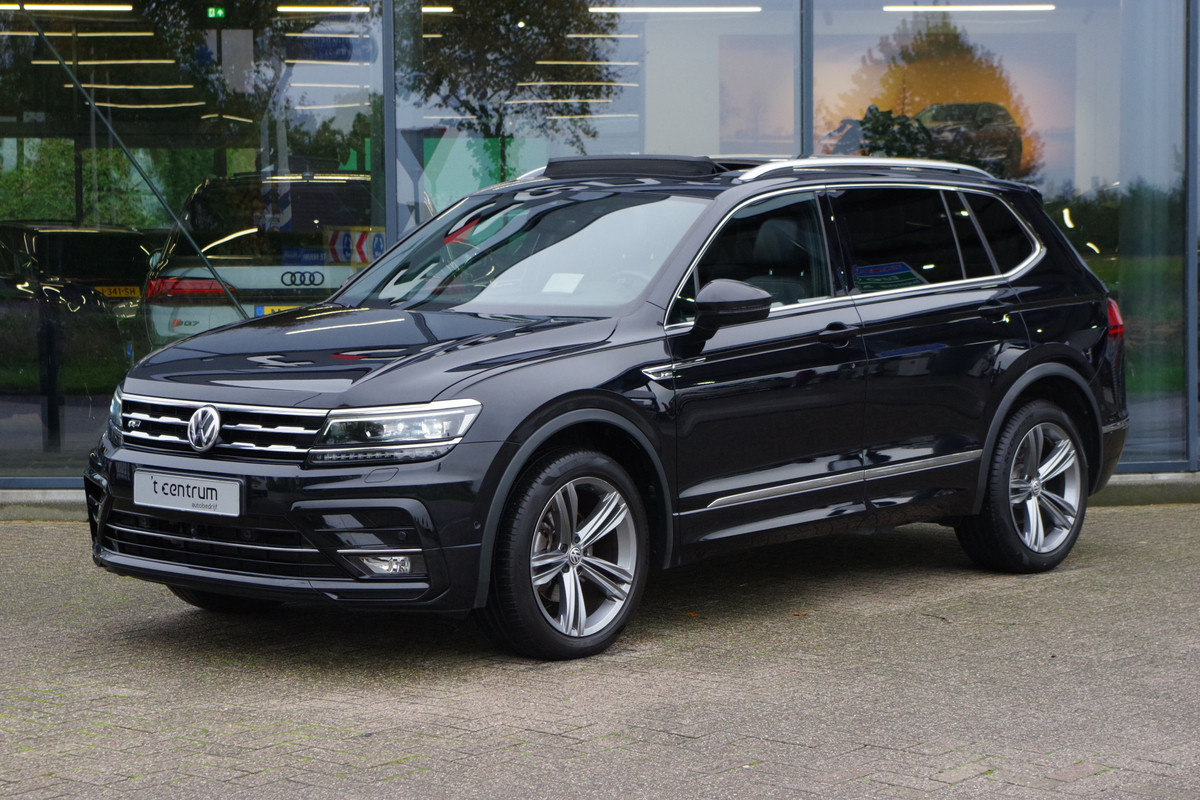 Volkswagen Tiguan Allspace 1.5 TSI 150 PK 7p. Automaat R-Line Highline BNS, Panoramadak, Elek. Trekhaak, 360° Camera, Carplay